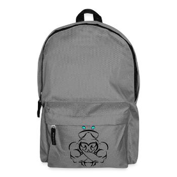 Alpha cancer Deluxe - Rucksack - Mittelgrau - Vorne