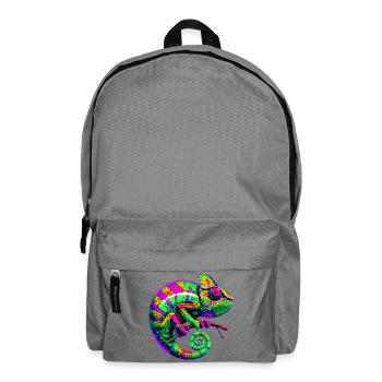 Chamäleon - Rucksack - Mittelgrau - Vorne