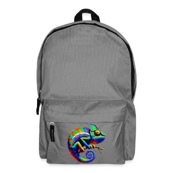 Chamäleon - Rucksack - Mittelgrau - Vorne