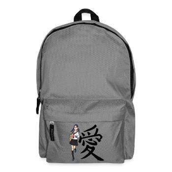 Japanese - Backpack - elephant grey - Front