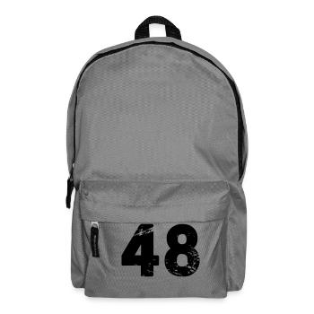 48 - Backpack - elephant grey - Front