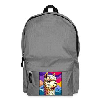 Alpaga - Sac à dos - gris éléphant - Devant
