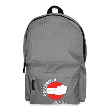 Ischgl - Rucksack - Mittelgrau - Vorne