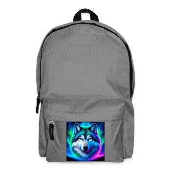 Wolf - Rucksack - Mittelgrau - Vorne