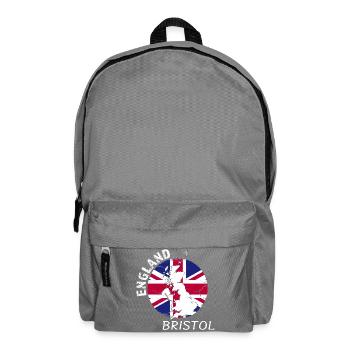 Bristol - Rucksack - Mittelgrau - Vorne