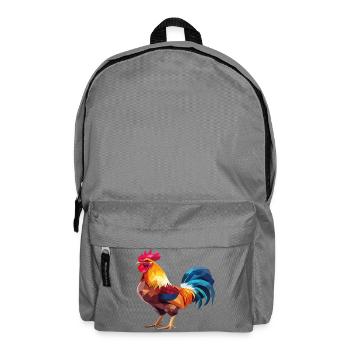 Hahnp3 - Rucksack - Mittelgrau - Vorne