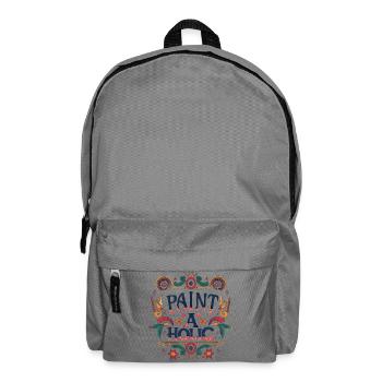 Paint-aholic - Backpack - elephant grey - Front