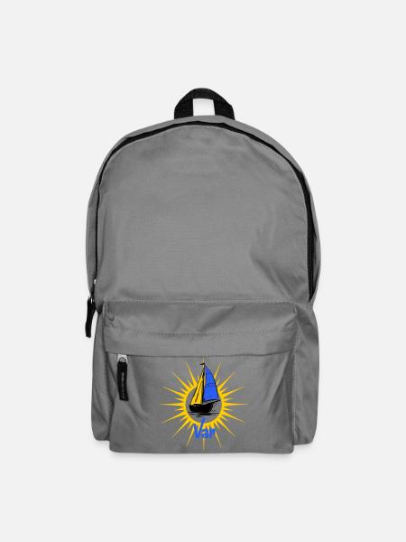 Voilier Soleil Var - Sac à dos - gris éléphant