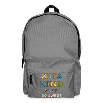 Kita Kind 2026 - Sac à dos - gris éléphant - Devant