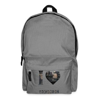 I Love Edinburgh – Stone City Architecture - Rucksack - Mittelgrau - Vorne