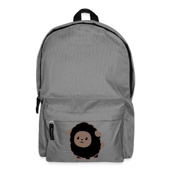 schwarzes Schaf - Rucksack - Mittelgrau - Vorne