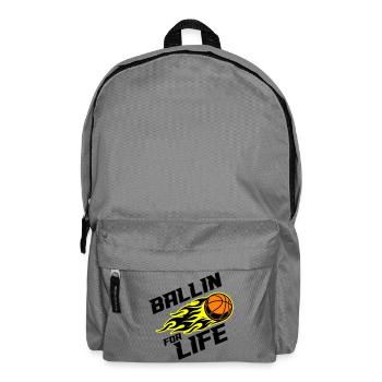 Basketball Ballin : Diction - Sac à dos - gris éléphant - Devant