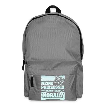 Geschenk für Noraly - Rucksack - Mittelgrau - Vorne