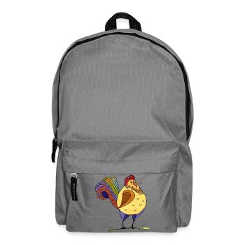 Hahn - Rucksack - Mittelgrau - Vorne