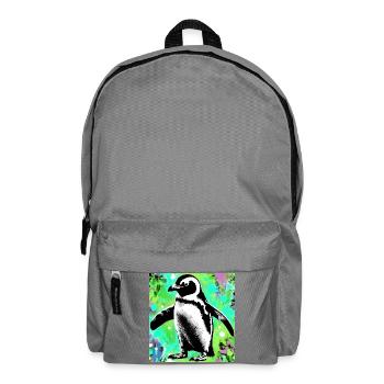 penguin - Backpack - elephant grey - Front