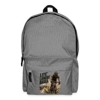 Road Biking and Gravel: A little further - Backpack - elephant grey - Front