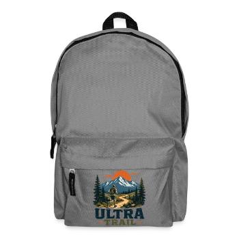 Trail Running - Ultra Trail - Backpack - elephant grey - Front