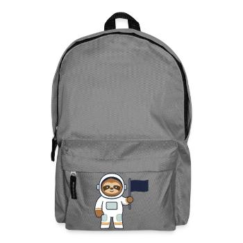 Aventure de paresseux de l’espace - Sac à dos - gris éléphant - Devant