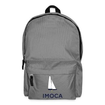 IMOCA – Passion Voile et Course au Large - Sac à dos - gris éléphant - Devant