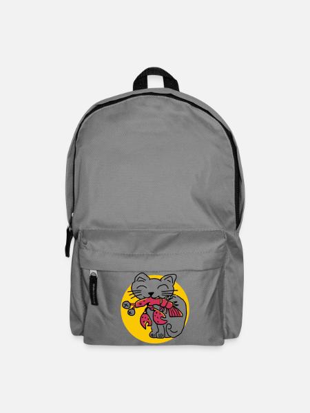 CancerCat - Backpack - elephant grey