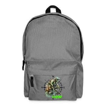 Mtb - Rucksack - Mittelgrau - Vorne