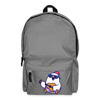 Penguin Guitar Beach Jam - Rucksack - Mittelgrau - Vorne