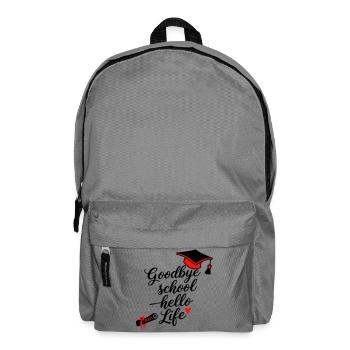Abitur - Backpack - elephant grey - Front