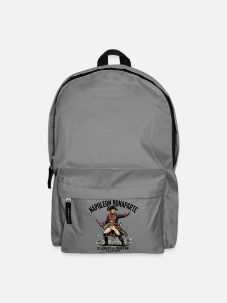 Napoleon Bonaparte - Rucksack - Mittelgrau