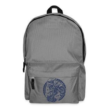 Little Rider – Motocross - Rucksack - Mittelgrau - Vorne