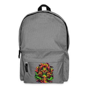 Enter If You Dare - Rucksack - Mittelgrau - Vorne