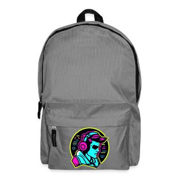 Gamer - Rucksack - Mittelgrau - Vorne