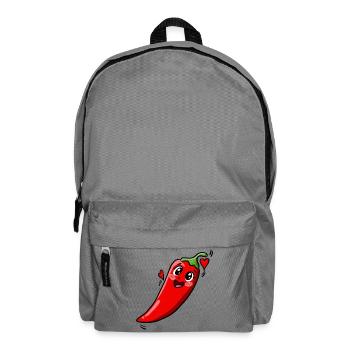 Chili_Pepper - Rucksack - Mittelgrau - Vorne