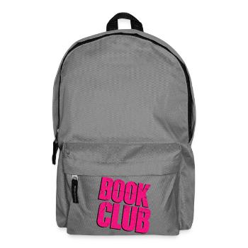 Bookclub! - Rucksack - Mittelgrau - Vorne
