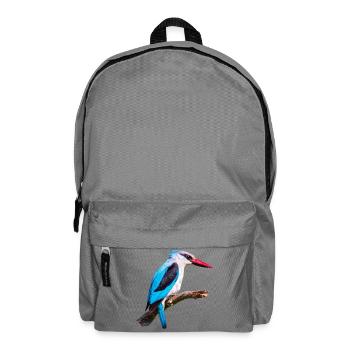 Woodland_Kingfisher - Rucksack - Mittelgrau - Vorne