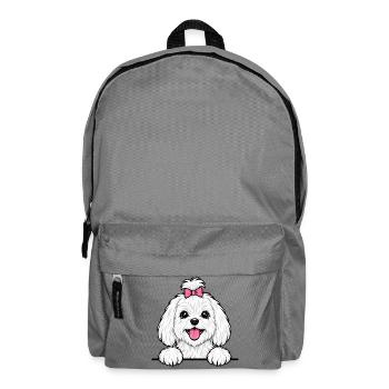 Malteser - Rucksack - Mittelgrau - Vorne