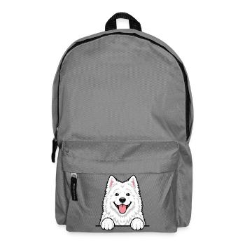 Samojede - Rucksack - Mittelgrau - Vorne
