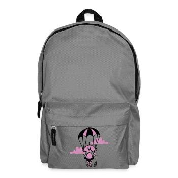 bébé - Sac à dos - gris éléphant - Devant