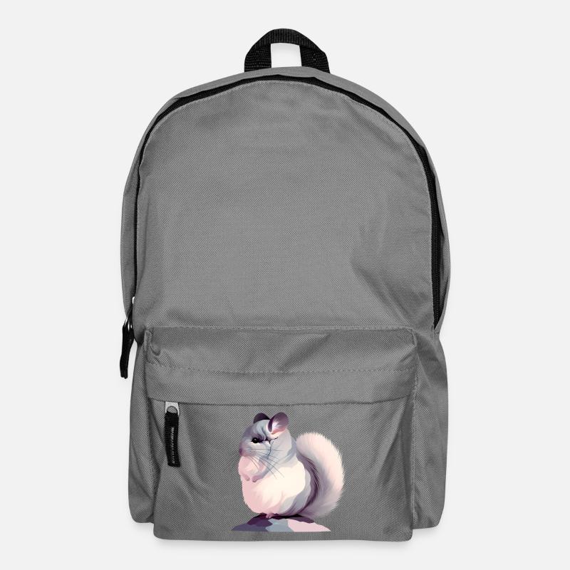 Chinchilla - Rucksack - Mittelgrau