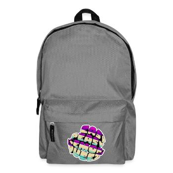 Easy Peasy Lemon Squeezy - Rucksack - Mittelgrau - Vorne