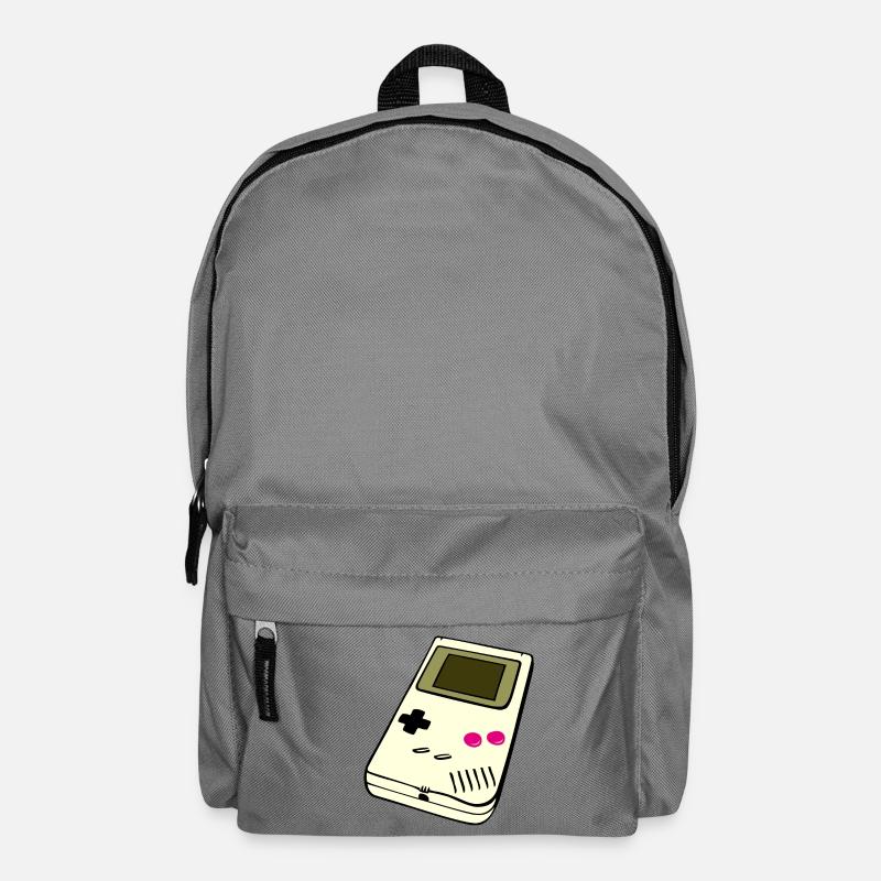 Handheld Konsole - Rucksack - Mittelgrau