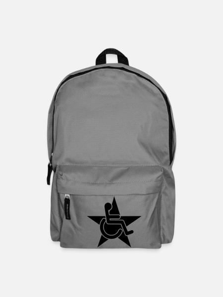 Rolli - Rucksack - Mittelgrau