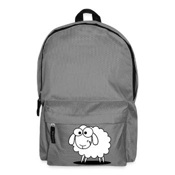 mouton - Sac à dos - gris éléphant - Devant
