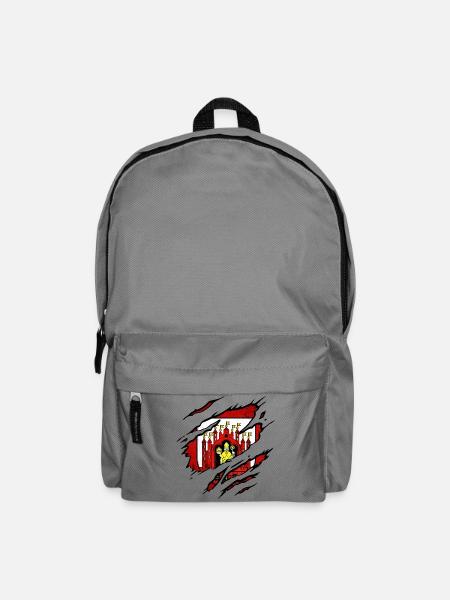 Grudziądz - Polen - Rucksack - Mittelgrau