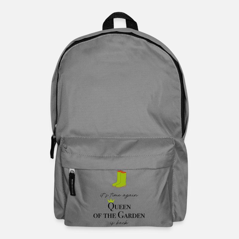 Garten - Rucksack - Mittelgrau