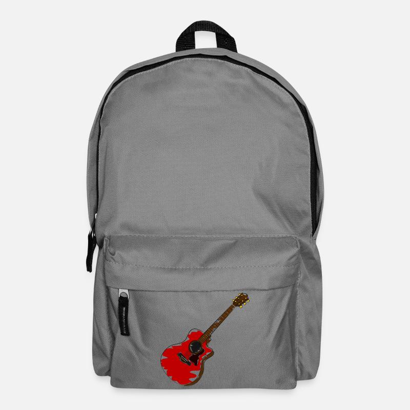 guitar - Backpack - elephant grey