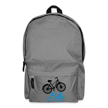 bicycle - Backpack - elephant grey - Front