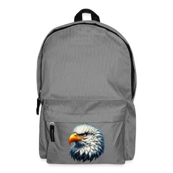 Aigle - Sac à dos - gris éléphant - Devant