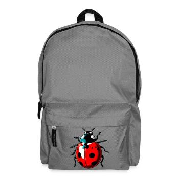 Coccinelle - Sac à dos - gris éléphant - Devant
