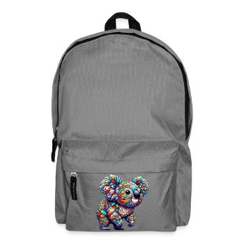 Koala - Backpack - elephant grey - Front