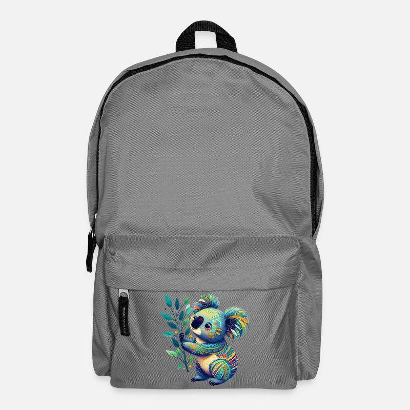 Koala - Sac à dos - gris éléphant